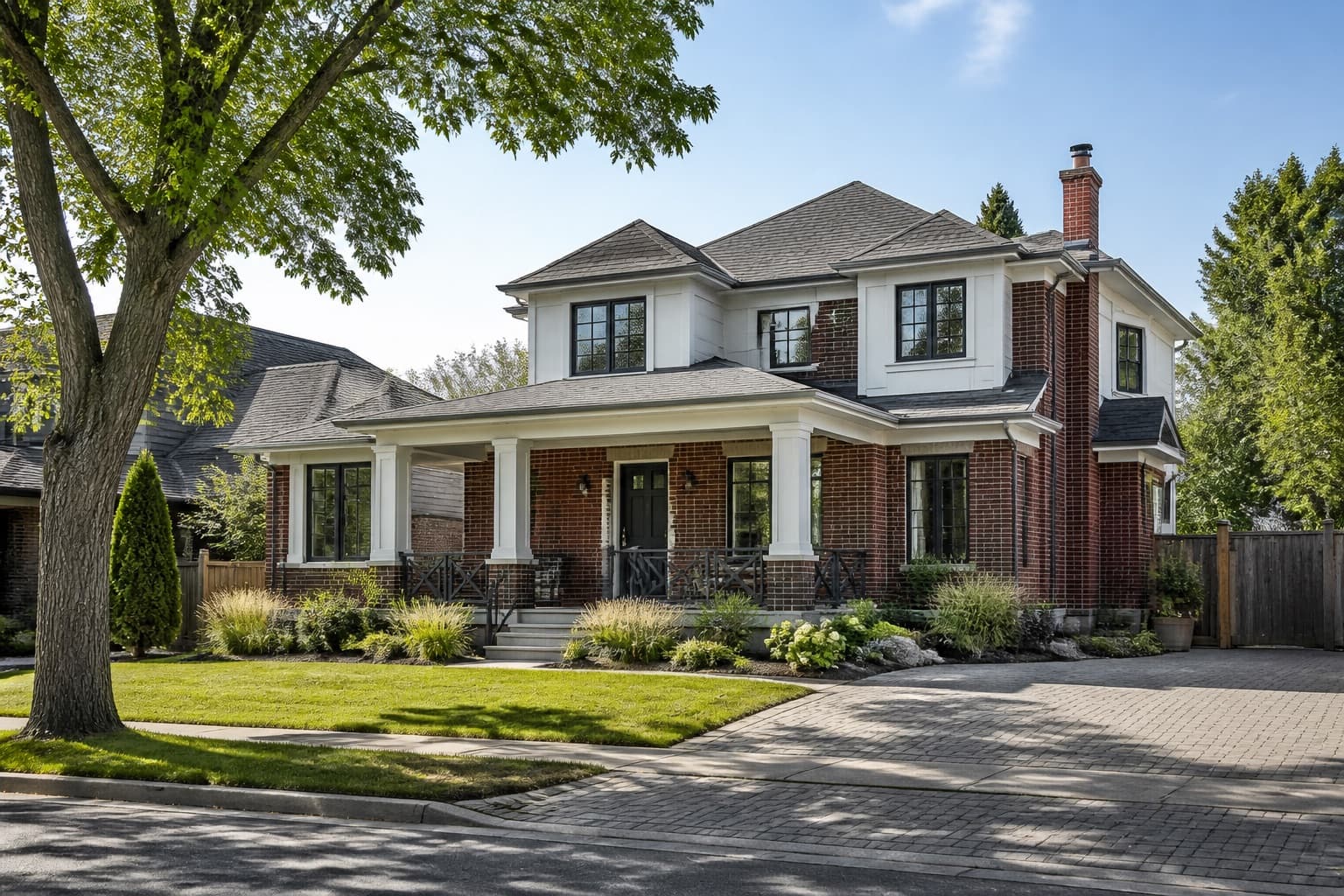 A house listed to neighbours within a kilometre