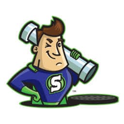 Sewer Squad logo